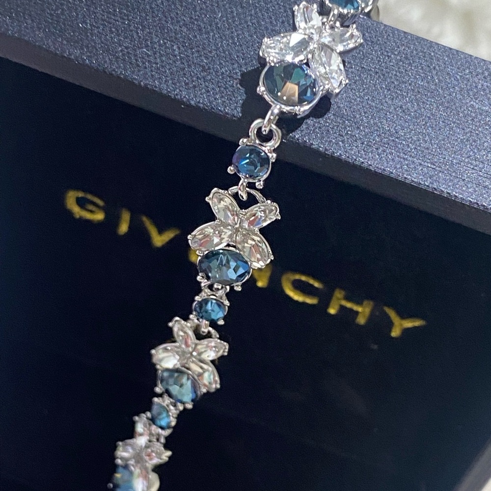 Givenchy Butterfly Floral Bracelet